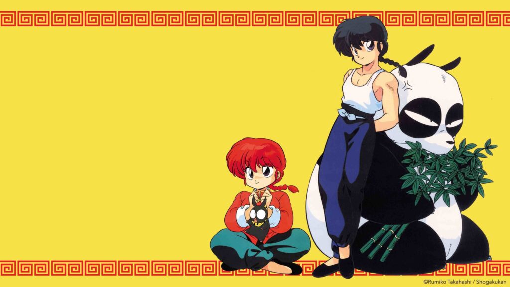 فصل دوم انیمه ranma 12