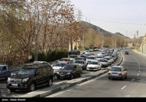ترافیک سنگین در جاده چالوس/تردد روان در هراز و فیروزکوه