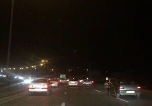 ترافیک شبانه محور تهران ـ مشهد در محدوده استان سمنان نیمه‌سنگین گزارش شد