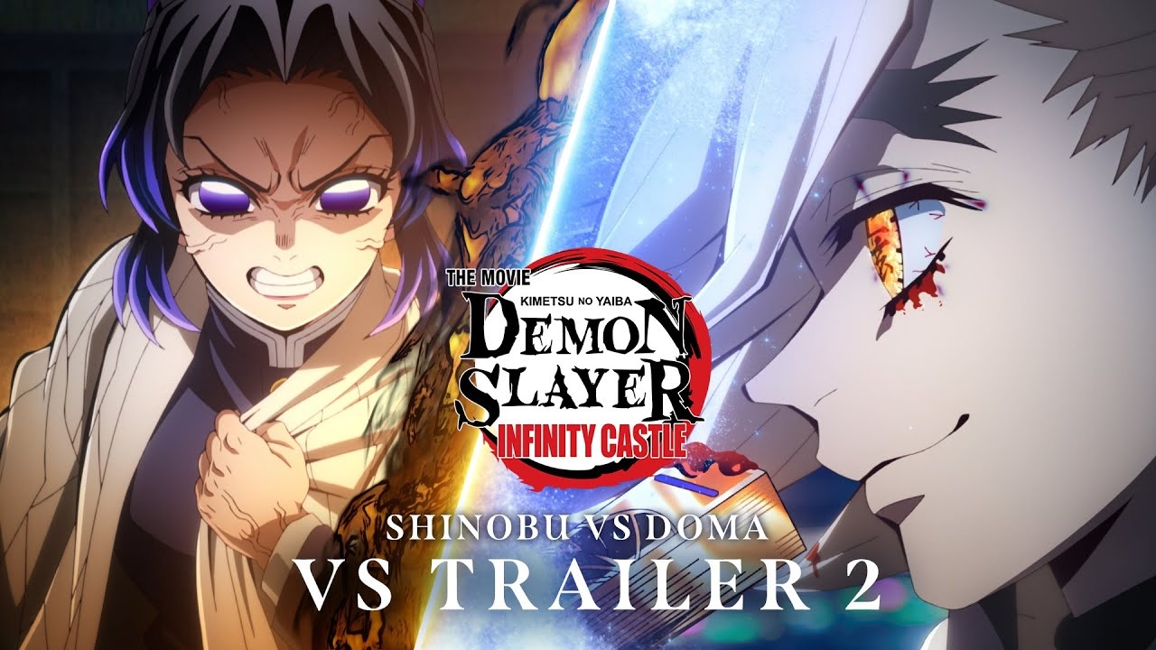 تریلر جدیدی از انیمه Demon Slayer: Kimetsu no Yaiba Infinity Castle منتشر شد - گیمفا