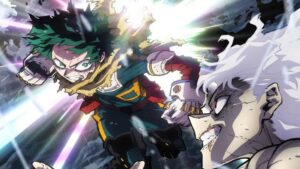 فصل پایانی انیمه my hero academia