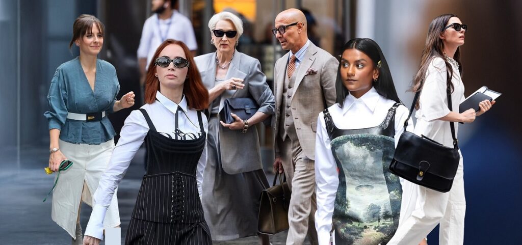 تصاویر جدیدی از پشت‌صحنه فیلم The Devil Wears Prada 2 منتشر شد - گیمفا
