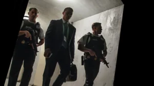 تصویر جدیدی از فیلم A House of Dynamite با نقش‌آفرینی ربکا فرگوشن منتشر شد - گیمفا