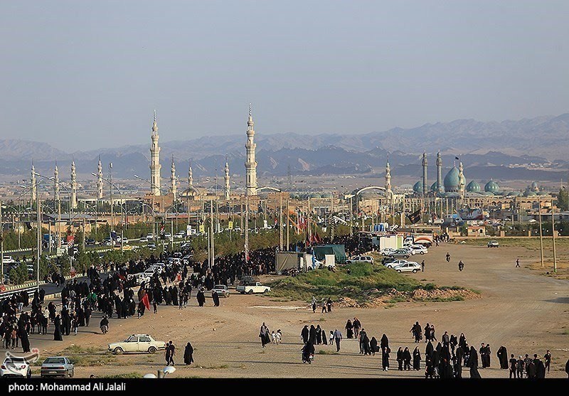 تغییر زمان راهپیمایی دلدادگان اربعین در قم/ پنجشنبه 23 مرداد برگزار می‌شود