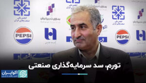 تورم ، سد سرمایه گذاری صنعتی