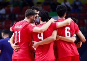 تیم والیبال نوجوانان ایران به نیمه‌نهایی قهرمانی جهان صعود کرد