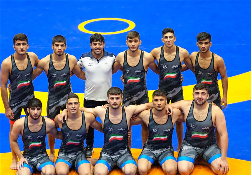 تیم کشتی فرنگی جوانان ایران قهرمان جهان شد
