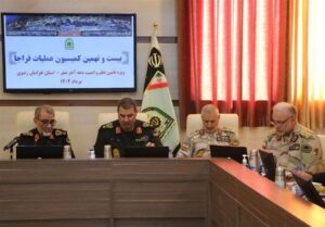 جانشین فراجا: ارتقای اشراف اطلاعاتی باید با جدیت در دستور کار باشد