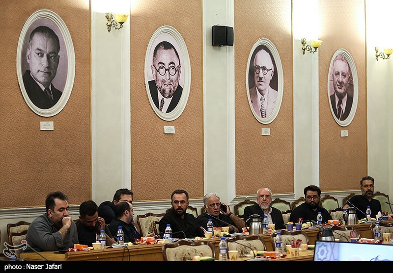 نشست دبیرکل حزب مؤتلفه اسلامی با خبرنگاران