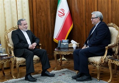 دیدار سرکنسول جدید جمهوری اسلامی ایران در دبی با وزیر امور خارجه