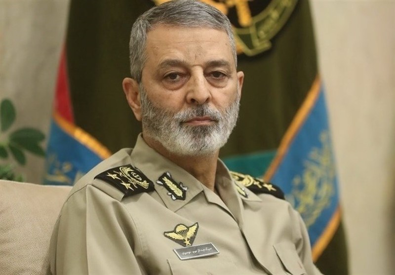 سرلشکر موسوی: لبخند دشمنان را محو می‌کنیم/ انتقاممان را از آمریکا می‌گیریم