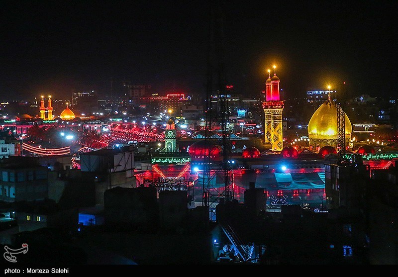 حال و هوای بین الحرمین در آستانه اربعین حسینی
