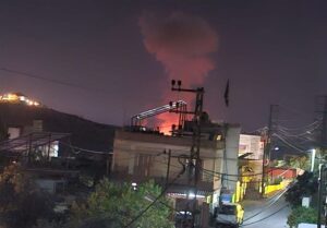 حمله هوایی اسرائیل به جنوب لبنان