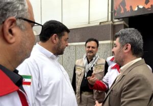خدمت‌رسانی بی‌وقفه به زائران اربعین در مرزهای خوزستان