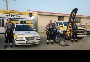 خدمات رایگان khodro ایران در مرز مهران برای زائران