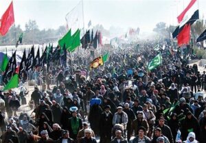 خدمات گسترده هلال احمر همدان به زائران اربعین سال قبل