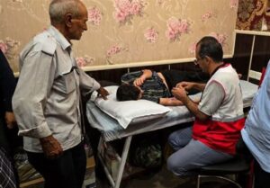 خدمات هلال‌احمر به زوار اربعین از مرز 4 میلیون و 400 هزار گذشت