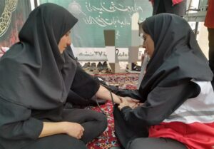 خدمت رسانی هلال‌احمر خوزستان به 31 هزار و 900 زائر اربعین