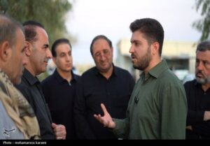 خدمت‌رسانی موکب شهدای کار و تولید در طریق عشق