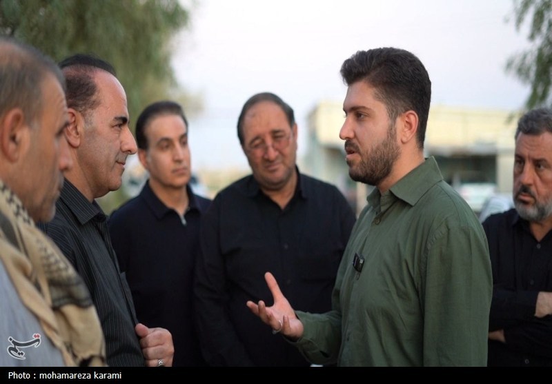 خدمت‌رسانی موکب شهدای کار و تولید در طریق عشق
