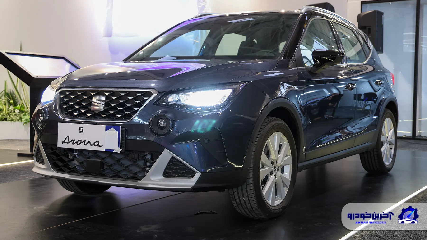 راین از دو محصول اروپایی در نمایشگاه خودروی مشهد رونمایی کرد