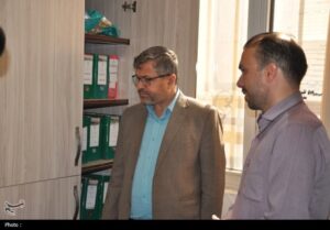 بازدید دادستان از دادسرای عمومی و انقلاب یاسوج