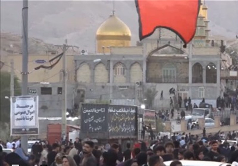 پیاده‌روی 17 کیلومتری ‌مردم دشتستان در آخرین روز ‌ماه صفر