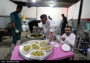 اینجا همدان است؛ هم‌قدمی در مسیر خدمت به زائران اربعین‌ + فیلم