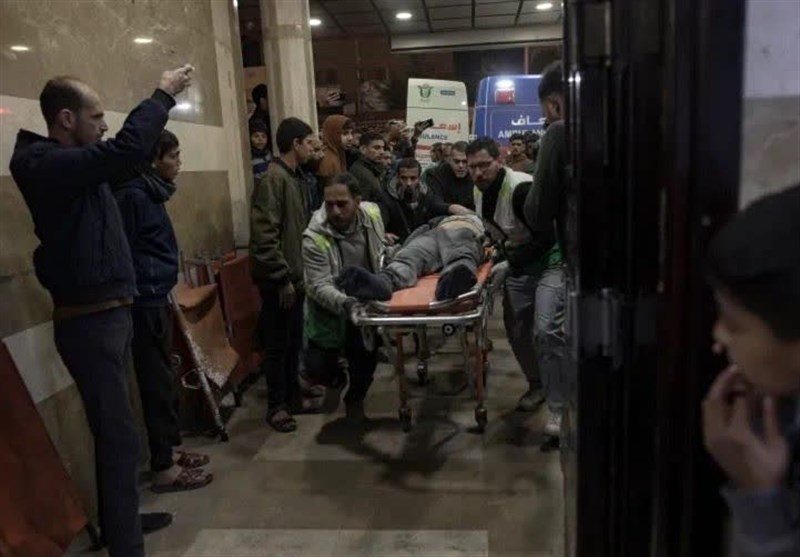 دفتر دولت غزه: ارتش اشغالگر درباره حمله به بیمارستان ناصر دروغ می‌گوید