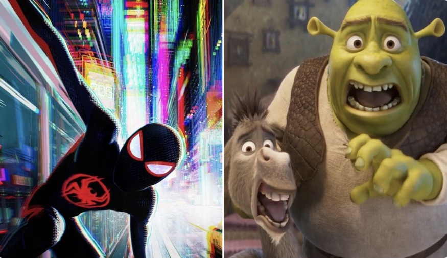 دو انیمیشن Spider-Man: Beyond the Spider-Verse و Shrek 5 در یک هفته منتشر خواهند شد - گیمفا