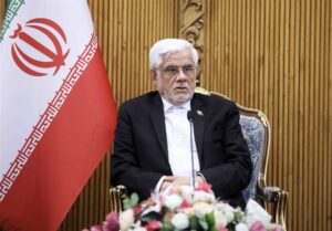 دیدار عارف با رئیس جمهور ترکمنستان؛ تاکید بر توسعه همکاری‌های دو کشور