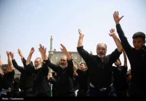 راهپیمایی جاماندگان اربعین در تمام شهرهای خراسان شمالی برگزار شد