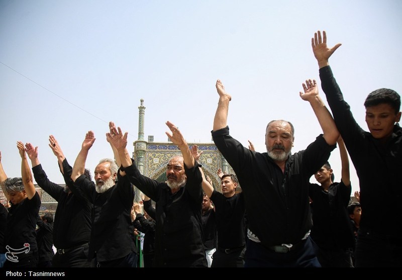 راهپیمایی جاماندگان اربعین در تمام شهرهای خراسان شمالی برگزار شد