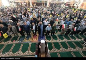 برگزاری تجمع «جمعه خشم و نصر» در بوشهر