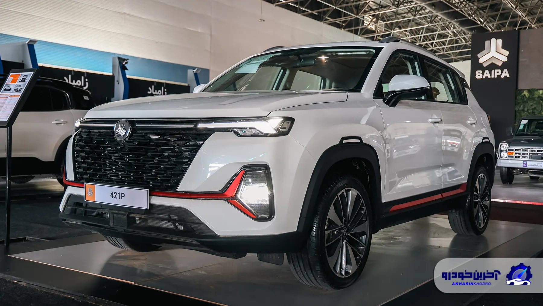 رونمایی از جدیدترین محصول سایپا ؛ 421P محصول جدید بازار