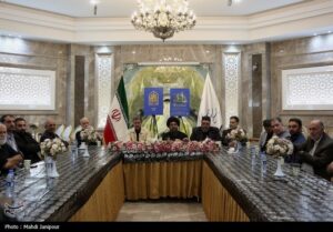 آیین رونمایی از پوستر اجلاس سراسری ولادت پیامبر اکرم(ص)