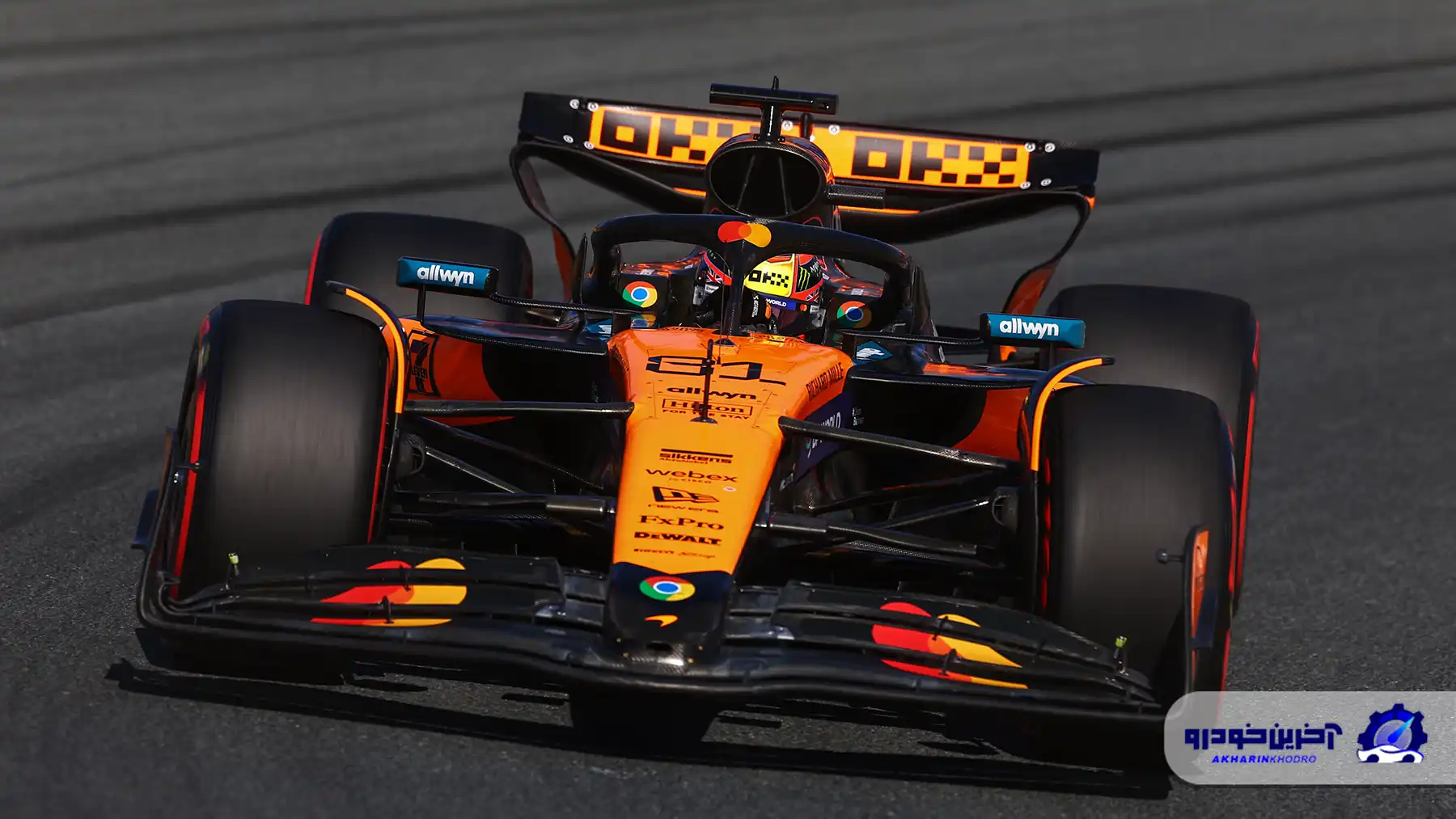 زمانگیری گرندپری هلند ؛ همان همیشگی !