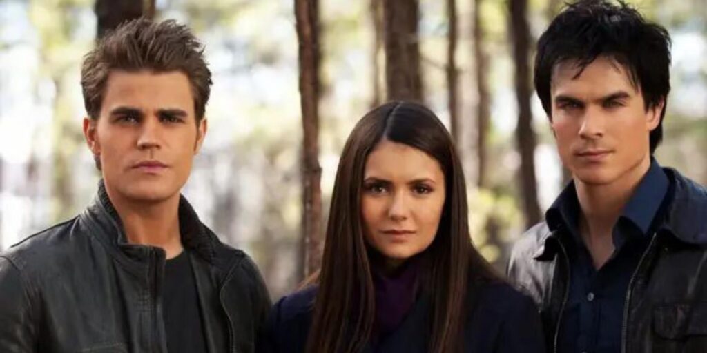 سریال the vampire diaries