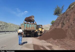 انسداد گردنه سوادجان برای یک ماه