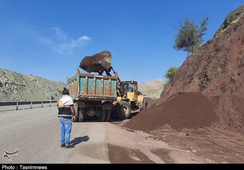 انسداد گردنه سوادجان برای یک ماه