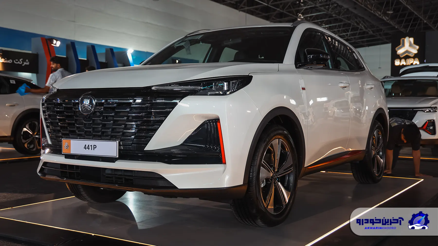 شاسی بلند مونتاژی سایپا رونمایی شد ؛ 441P چه مشخصاتی دارد؟