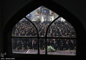 شام غریبان شهادت امام رضا (ع) در حرم رضوی