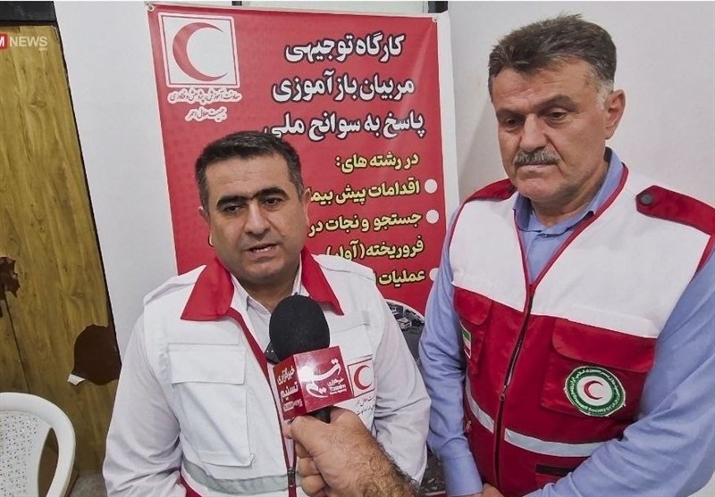 آغاز دوره ملی توجیهی مربیان هلال‌احمر در گیلان با حضور 100 مربی منتخب کشور
