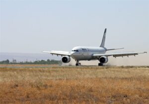 آغاز پروازهای اربعین حسینی از فرودگاه بین‌المللی شهید کاوه بیرجند