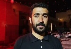 میزبانی گرم موکب شهدای همدان با پذیرایی شبانه‌روزی از زائران