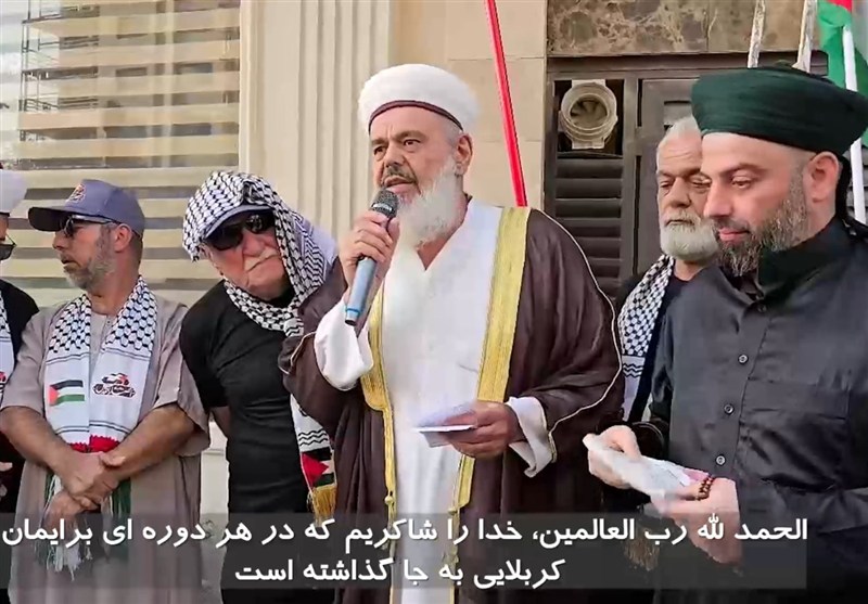صدای امام حسین (AS) از کربلا به جنوب لبنان طنین انداز شد