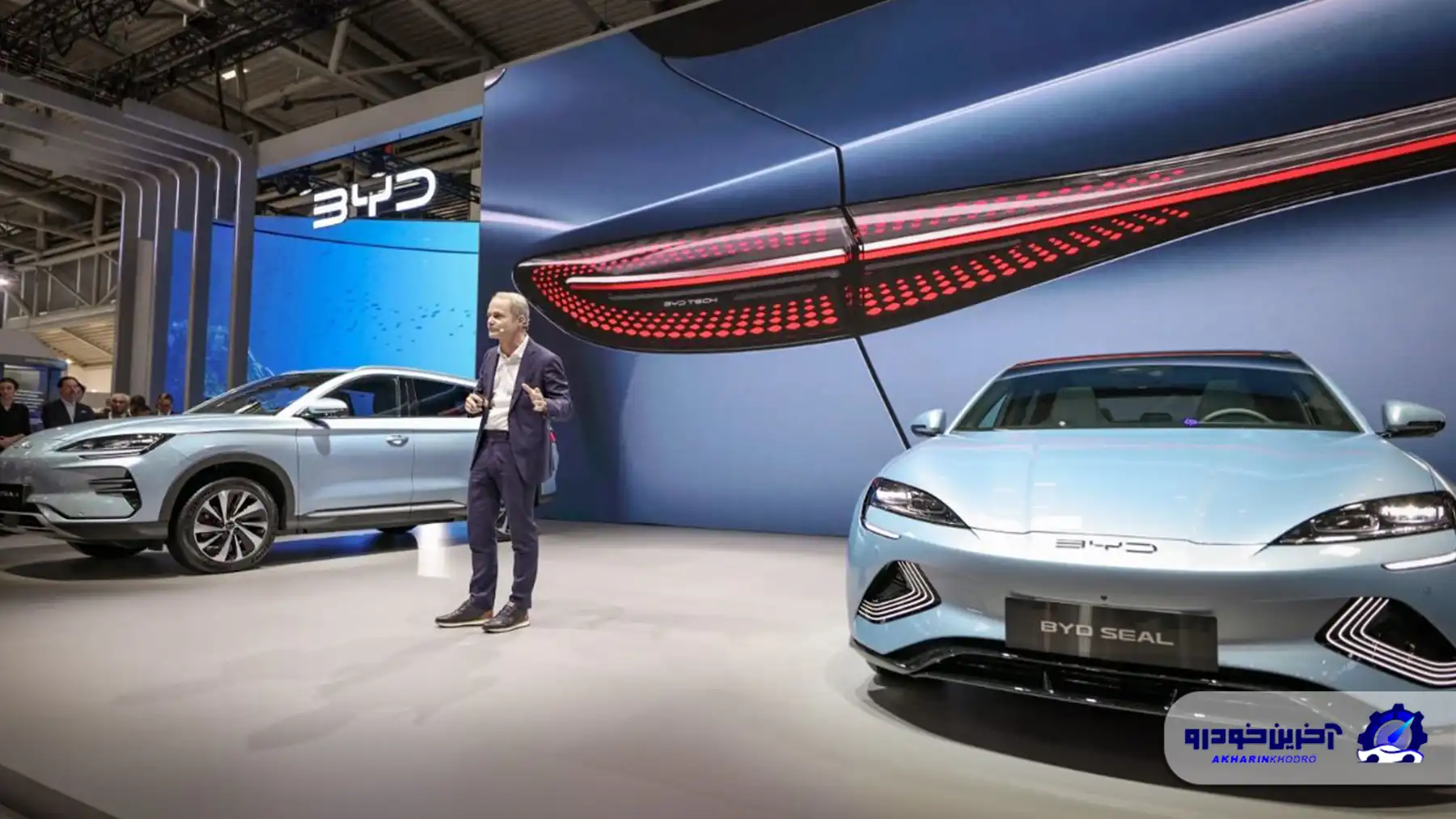 طراح لامبورگینی طراح امروز محصولات تیگارد موتور