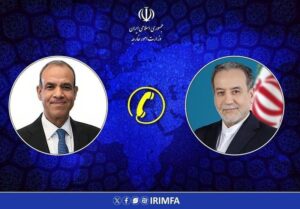 رایزنی عراقچی و همتای مصری درباره برنامه هسته‌ای ایران