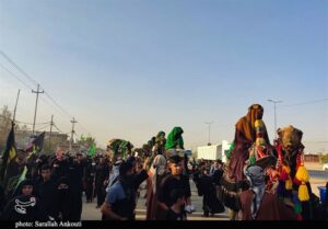 عشق به عشق در مسیر کربلا ؛ بازسازی جنبش کاروان حسینی در اربین