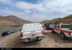 عملیات امداد و نجات در سد کینه‌ورس